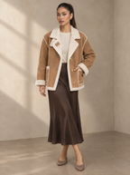 Warm editorial room · Soft sophisticated / old money Beige main