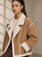 Warm editorial room · Soft sophisticated / old money Beige macro