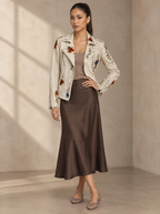 Warm editorial room · Soft sophisticated / old money Beige main