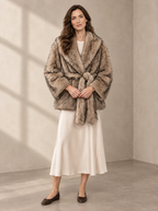 Warm editorial room · Soft sophisticated / old money Apricot main