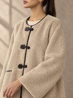 Warm editorial room · Soft sophisticated / old money As Pictured macro