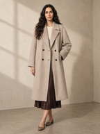 Warm editorial room · Soft sophisticated / old money Beige main