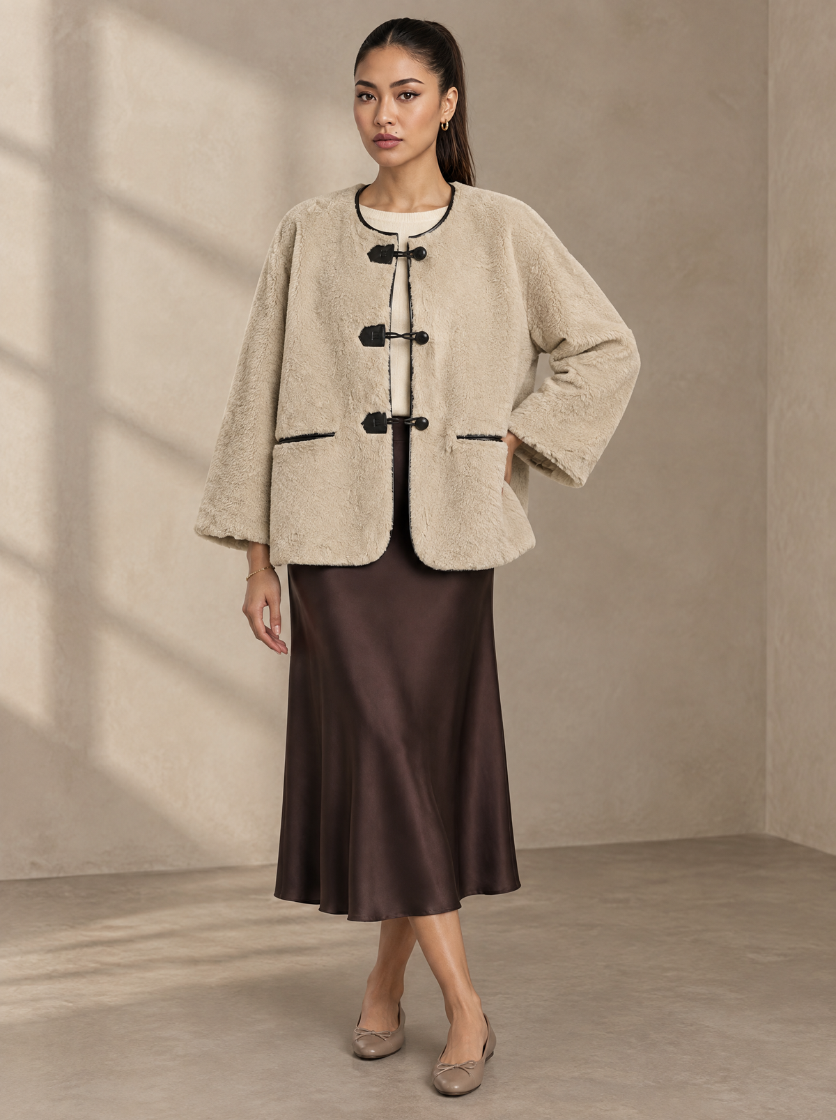 Warm editorial room · Soft sophisticated / old money As Pictured main