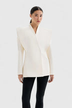 Unisex Blazer with Structured Shoulders