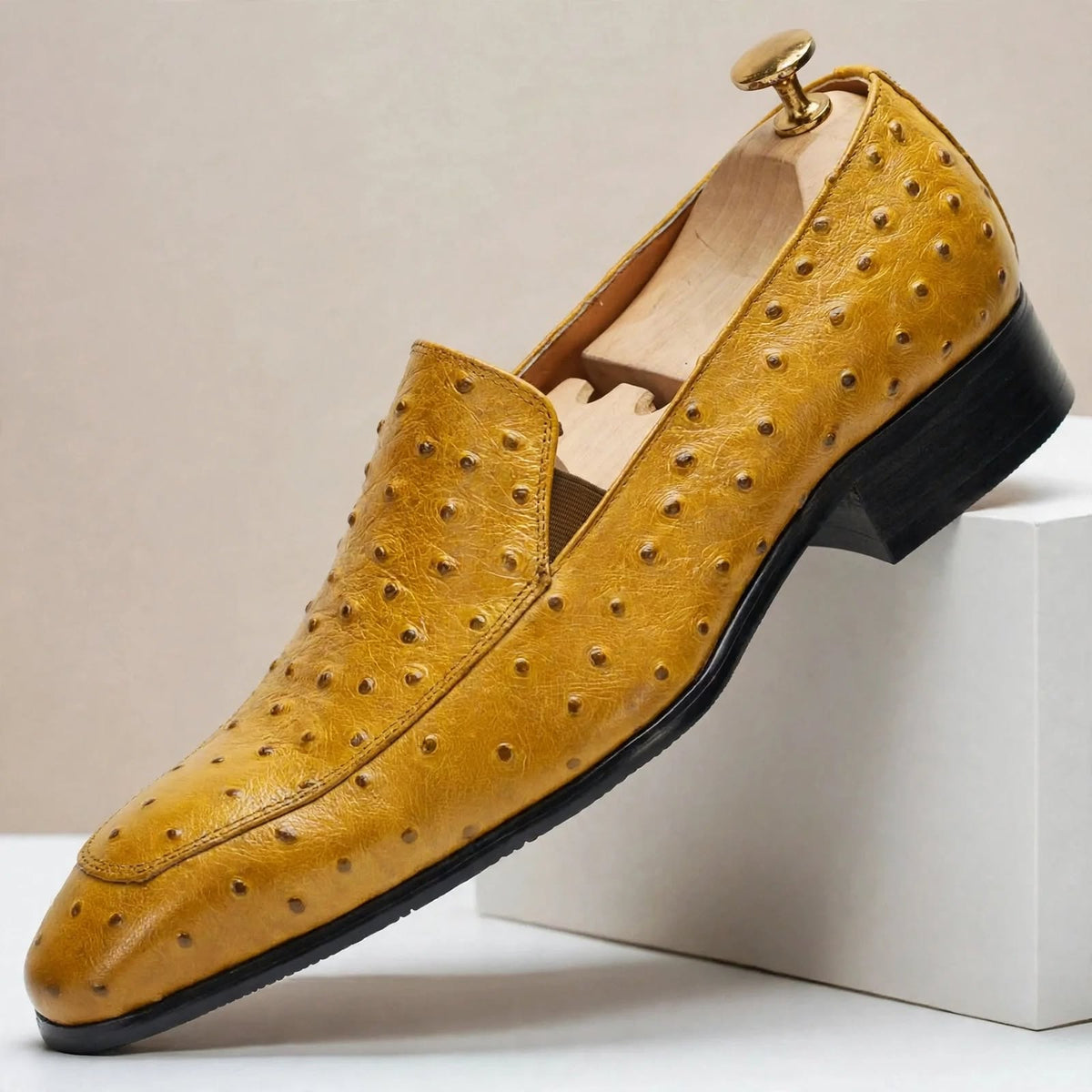 Women's Loafers with Quill-Style Texture