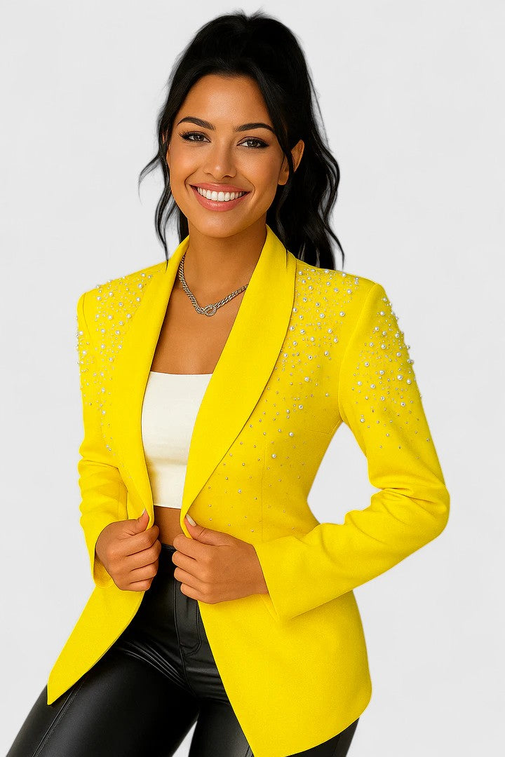 Unisex Blazer with Elegant Design