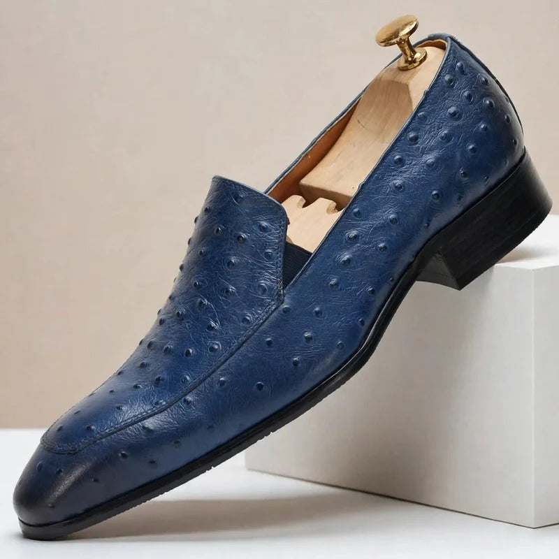 Women's Loafers with Quill-Style Texture
