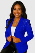Unisex Blazer with Elegant Design