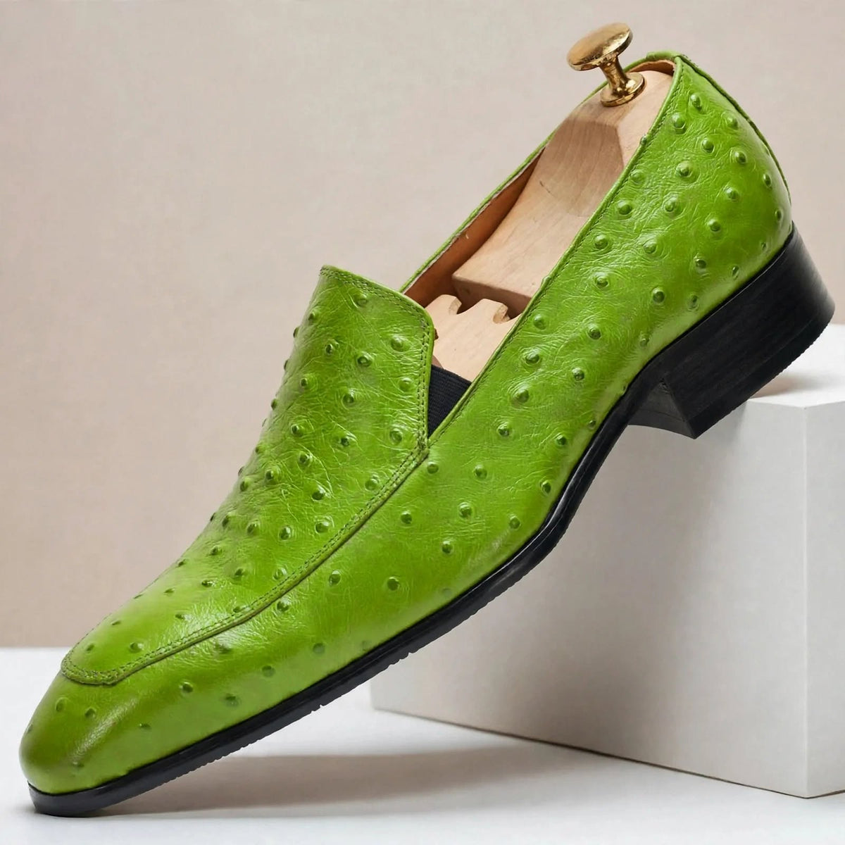 Women's Loafers with Quill-Style Texture