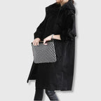 Unisex Classic Trench Coat with Knee-Length Cut