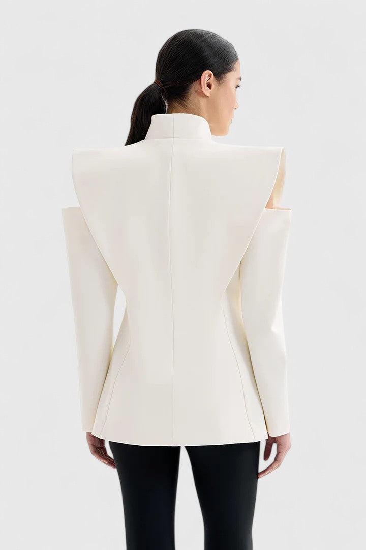 Unisex Blazer with Structured Shoulders