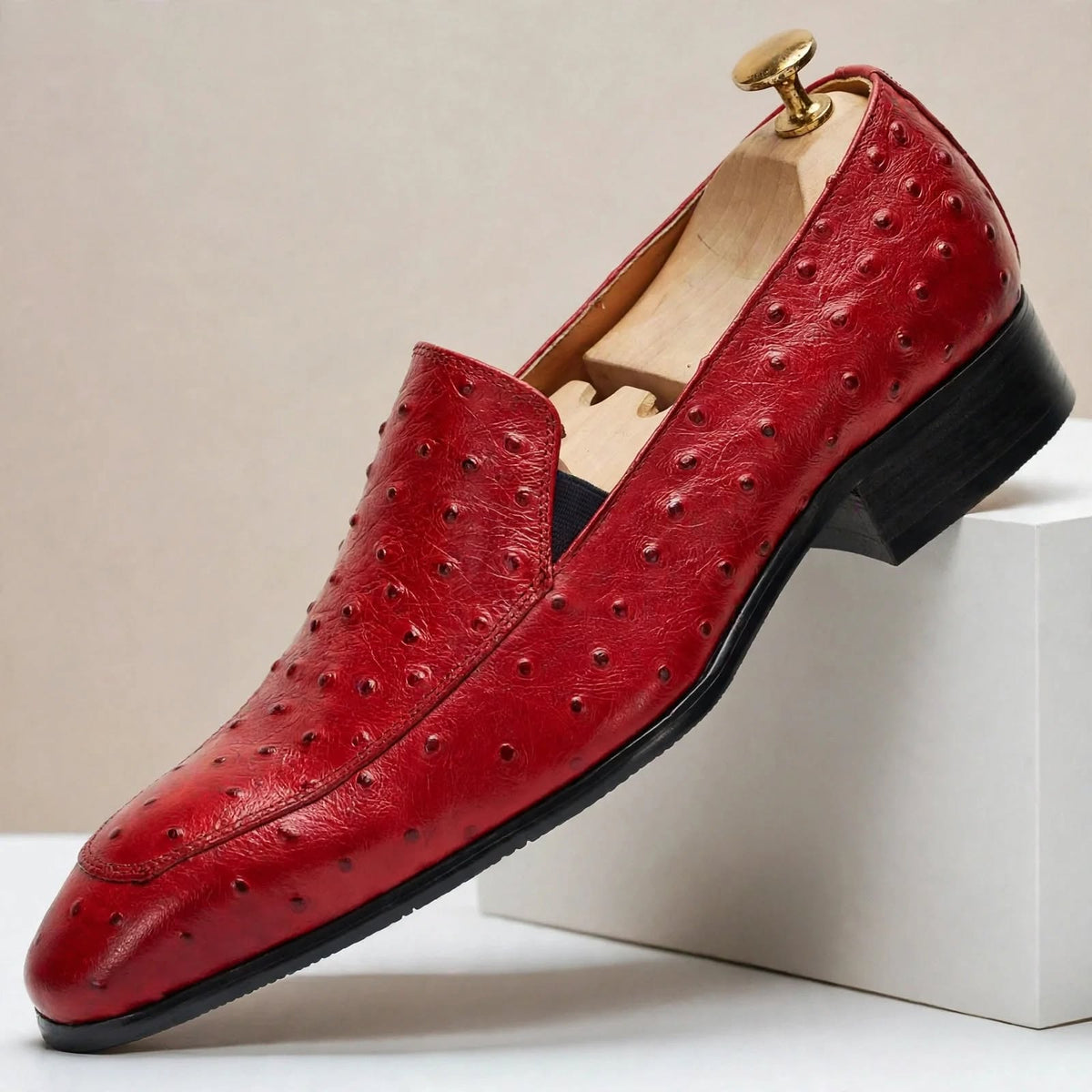 Women's Loafers with Quill-Style Texture