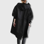 Unisex Classic Trench Coat with Knee-Length Cut