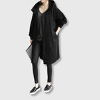 Unisex Classic Trench Coat with Knee-Length Cut
