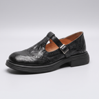 Women's Mary Jane Pumps with Brogue Detailing